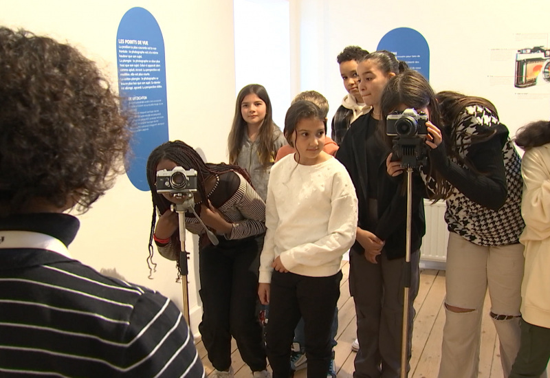 Charleroi : le Parcours Découverte du Musée de la Photographie fait peau neuve et devient plus immersif