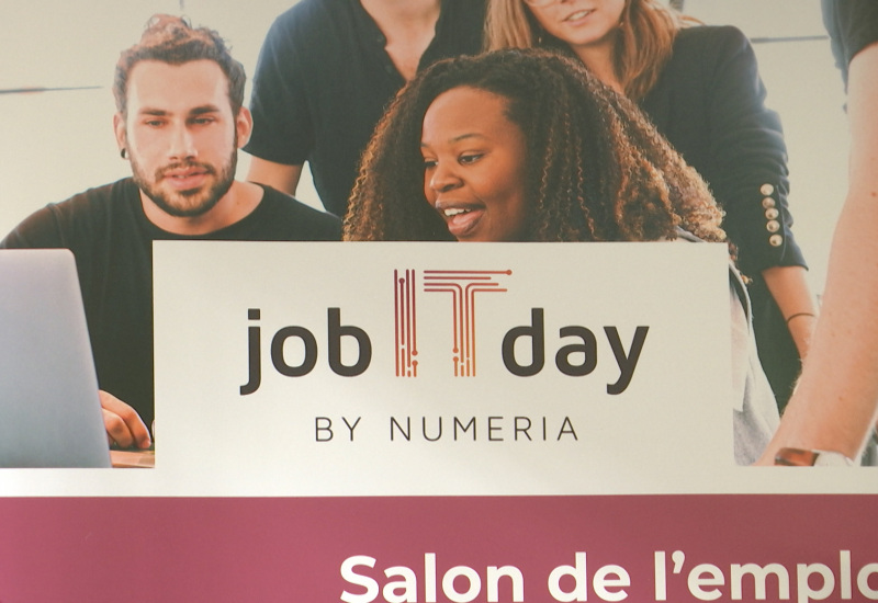 Charleroi: le Job It Day fait son retour en 100% digital 