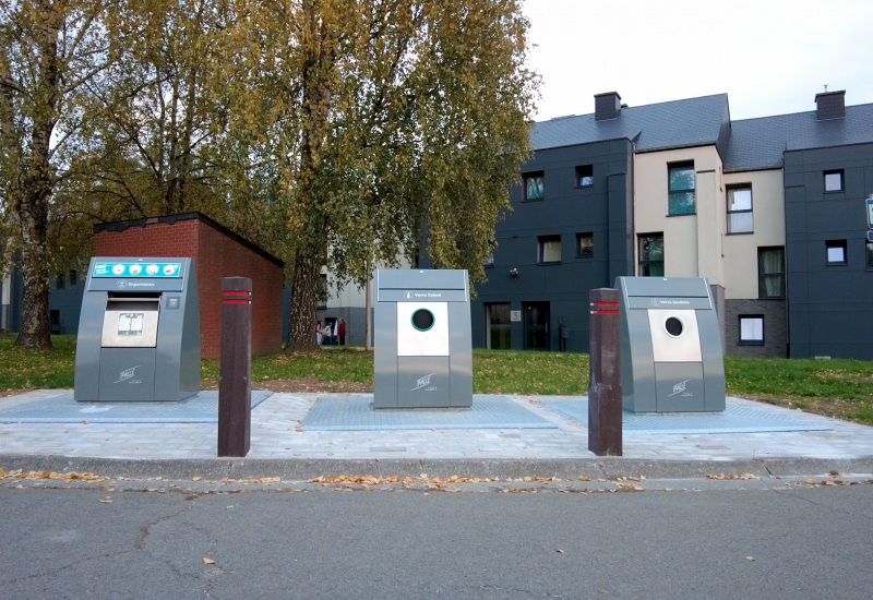 Lobbes: des points d'apport volontaire vont alléger les sacs-poubelle des habitants