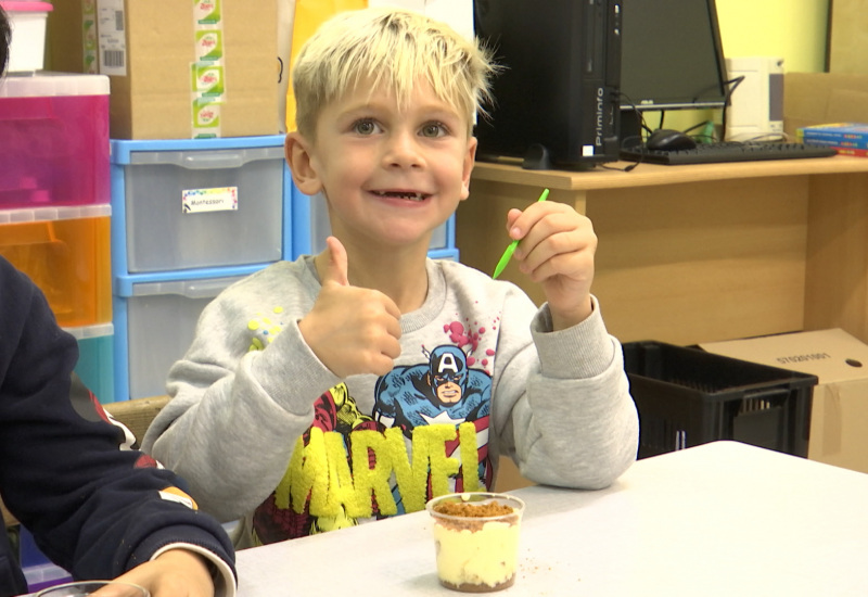 La semaine de l'alimentation à Fleurus : sensibiliser les enfants au local