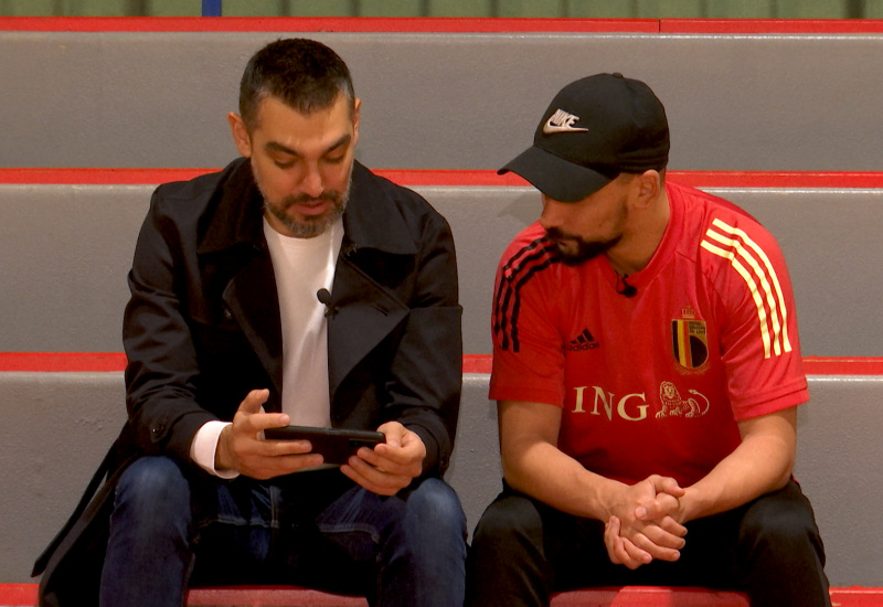 À la rencontre d'Omar Rahou, star du futsal belge 