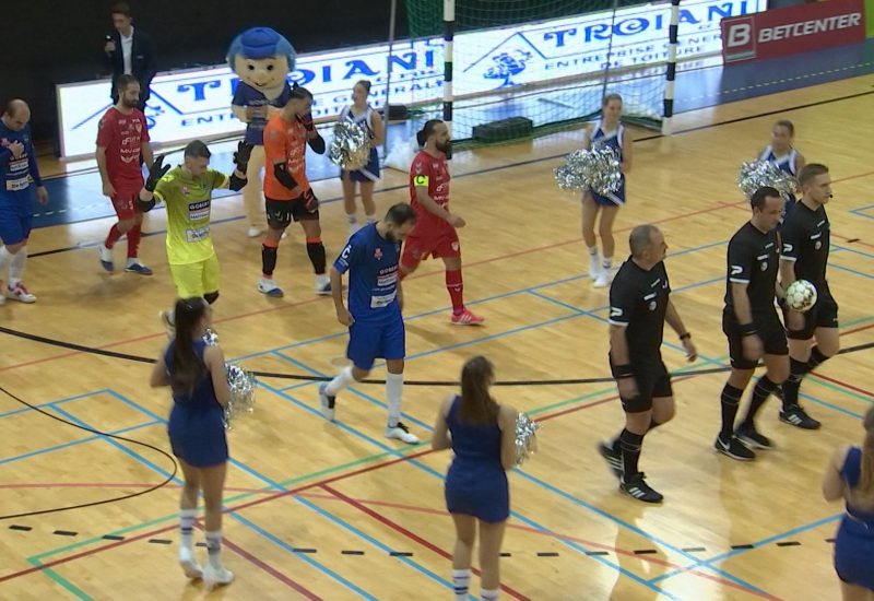 Le Futsal Team remporte le derby face à My Cars ! 