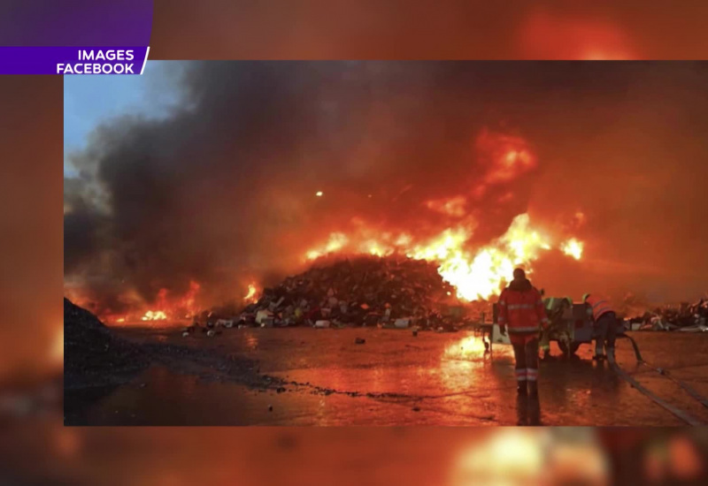 Retour sur le spectaculaire incendie à CometSambre