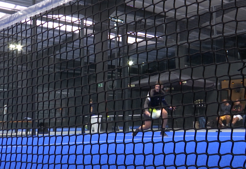 Tamines était « the place to padel »