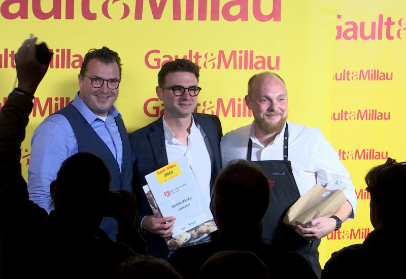 Gault&Millau : le "Socio Pâtes" reçoit le POP Awards 2023