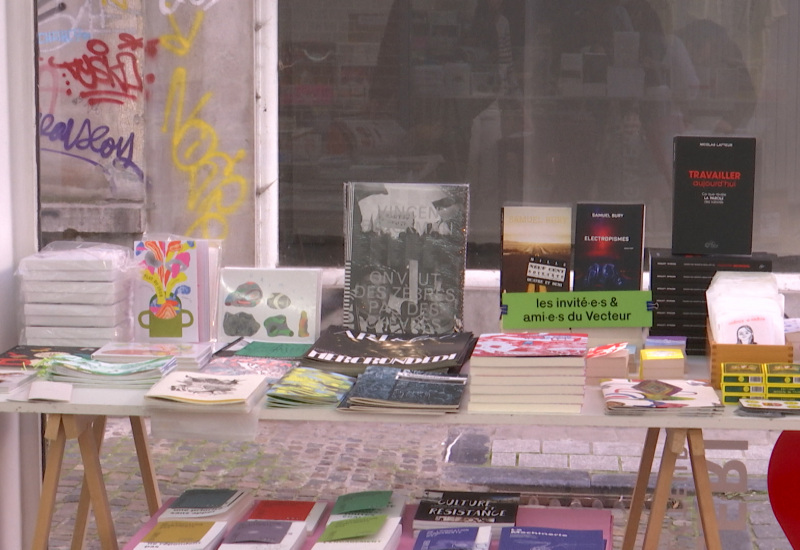 Charleroi : la librairie éphémère de Livresse ferme ses portes avec un bilan positif