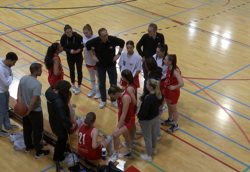 Les Spirou Ladies ne sont pas passées très loin de leur deuxième victoire en championnat face à Laarne