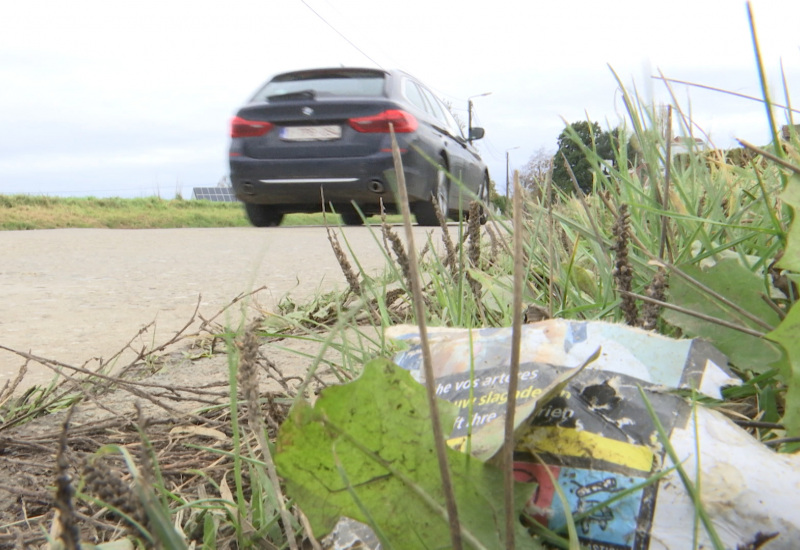 BeWaPP: Les agriculteurs en ont marre des déchets qui poluent leurs champs