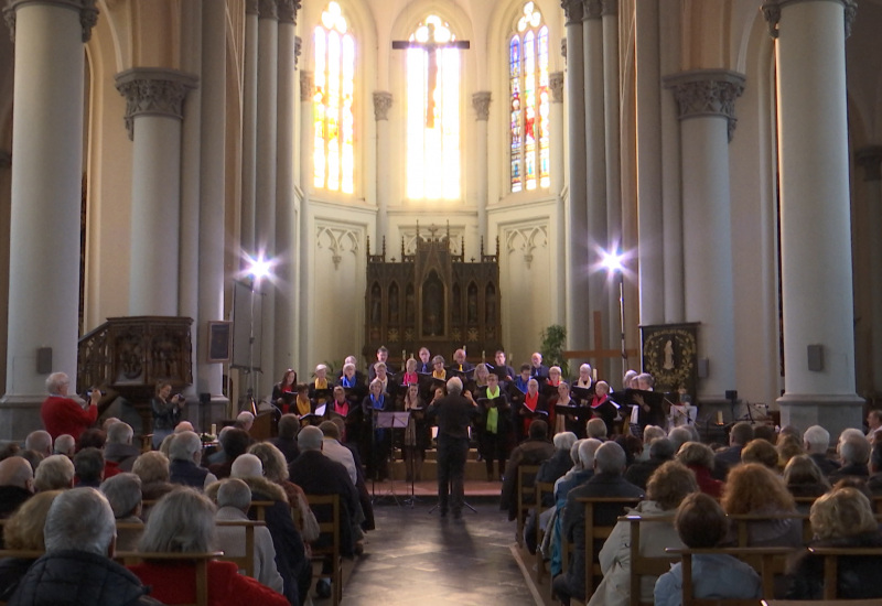 La chorale « Les Baladins » de Fleurus fête ses 50 ans !