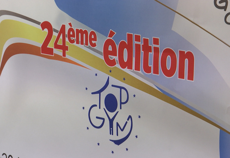 Charleroi : la 24ème édition du Top Gym