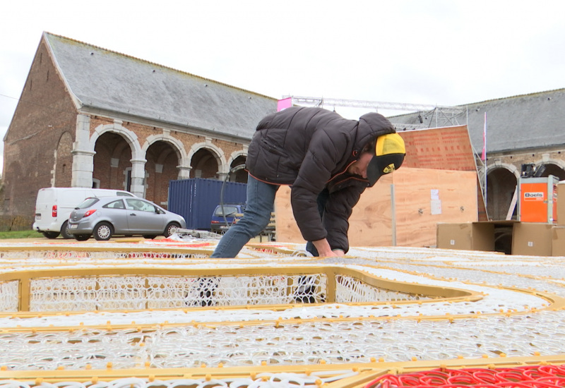 Thuin : le Winter Village s'installe à la ferme de l'abbaye d'Aulne avec un marché de Noël et des animations