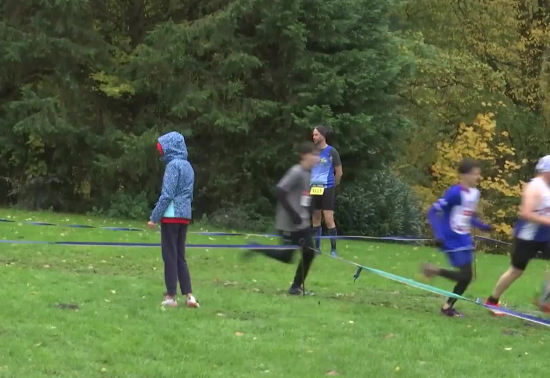 La pluie n'a pas découragé les amateurs de cross