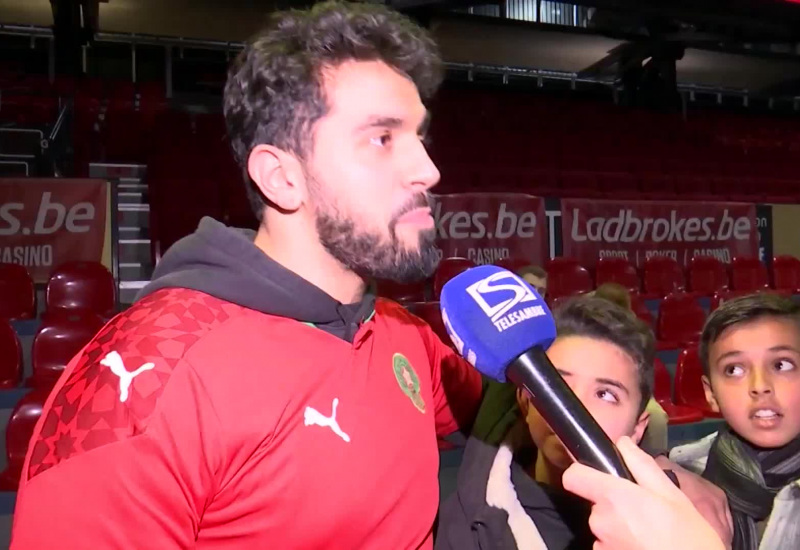 Le Maroc a refroidi le Dôme et les supporters belges