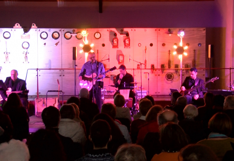 C Local - Concert  du Carossello Band au Bois du Cazier