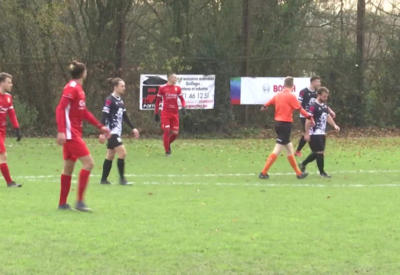 Frustré, Courcelles sauve un point à domicile