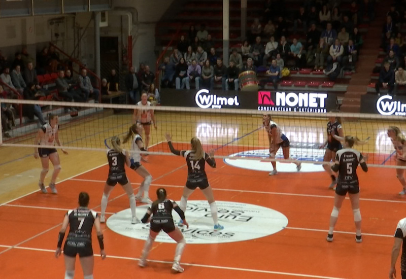 Charleroi Volley se paie VDK Gent 