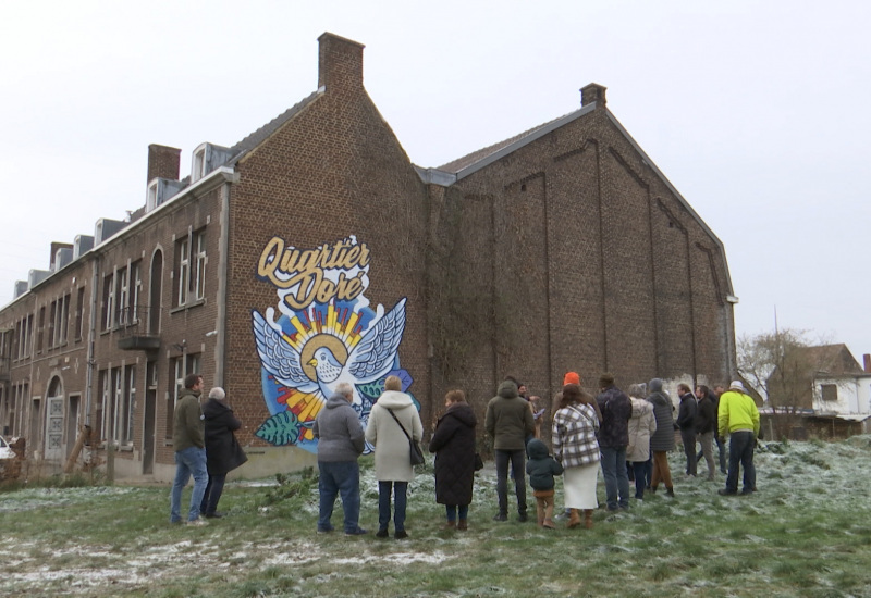 Cercle Saint-Charles de Montignies-sur-Sambre : inauguration du Quartier Doré