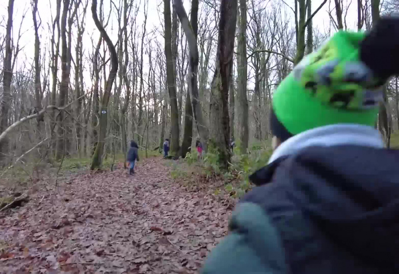 Charleroi Nature: les enfants partent à la rencontre du bois de Prince à Marcinelle