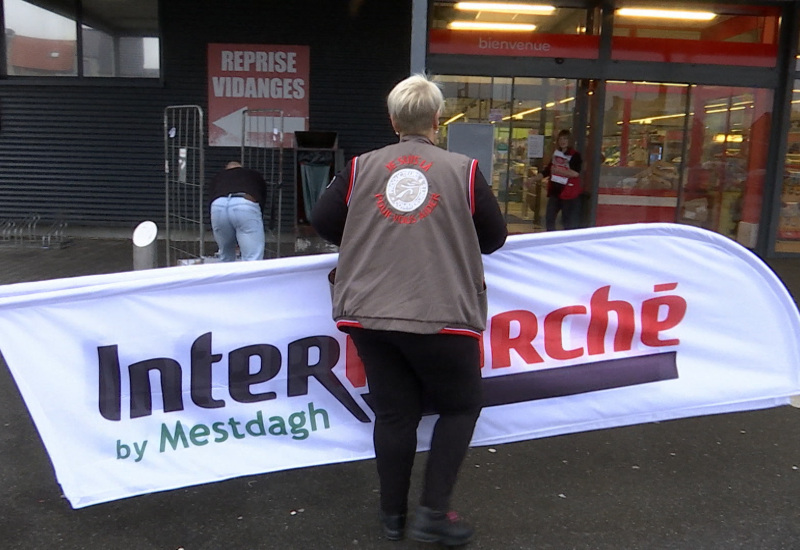 Intermarché Mestdagh: le personnel est inquiet... 