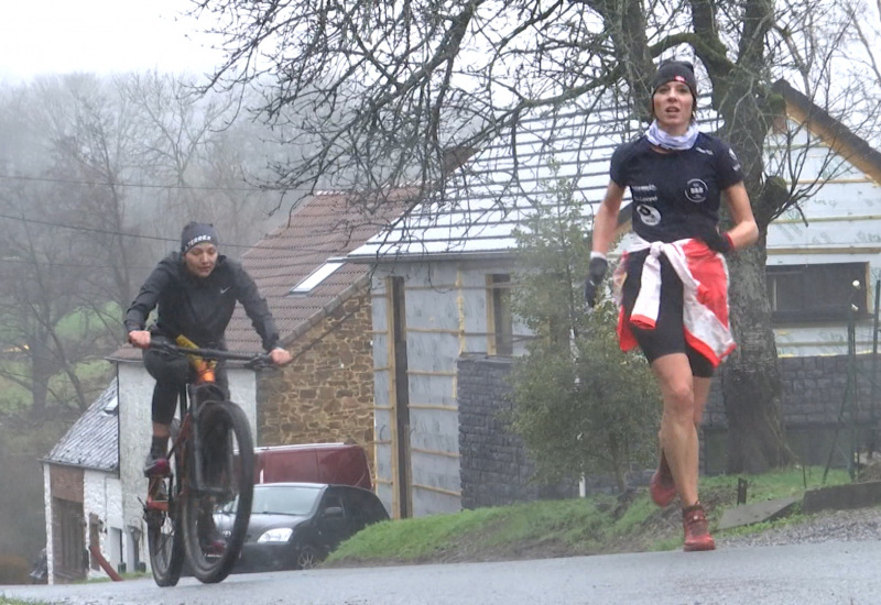 Le Run and Bike de Baileux, une épreuve pluvieuse et venteuse mais heureuse ! 