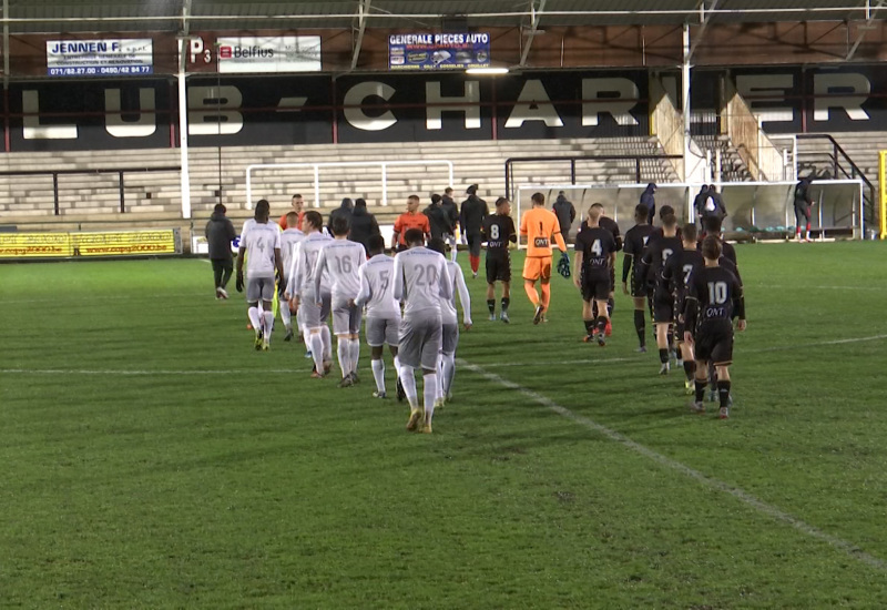 Sporting Charleroi B : victoire importante contre Mandel United