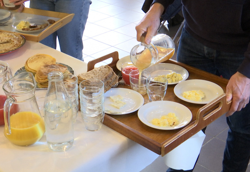 Petit déjeuner en (Ligue des) familles à Nalinnes