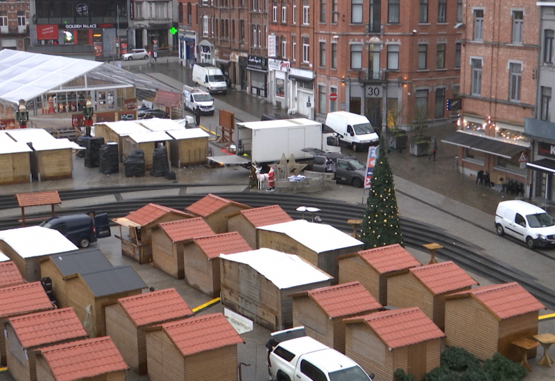 Village de Noël de Charleroi: pas de changement de prestataire prévu ! 