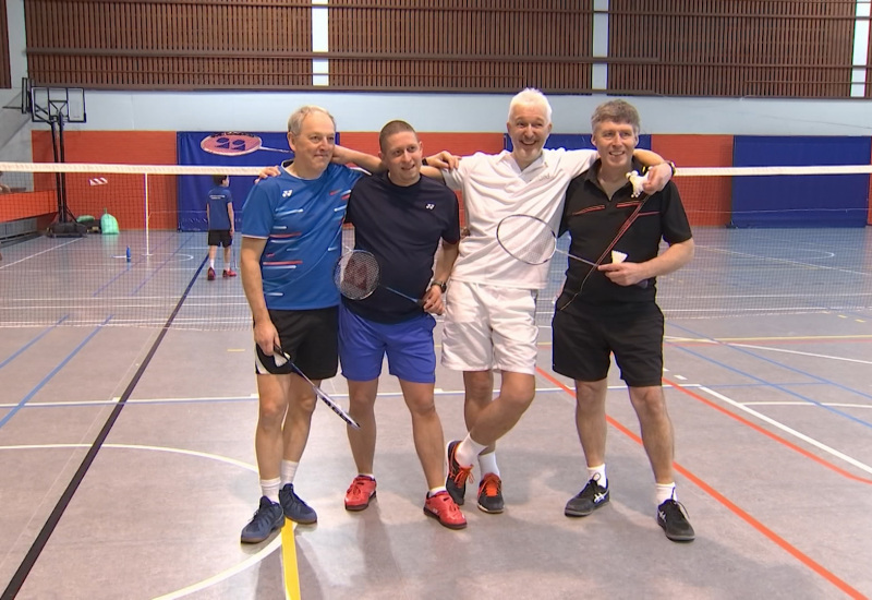 Tournoi "carolo" pour le club de Badminton Mont-sur-Marchienne mais qui a connu son succès quand-même