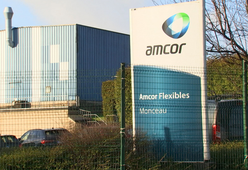 Nouveau coup dur pour l'emploi: L'usine Amcor de Monceau-sur-Sambre va fermer ses portes 