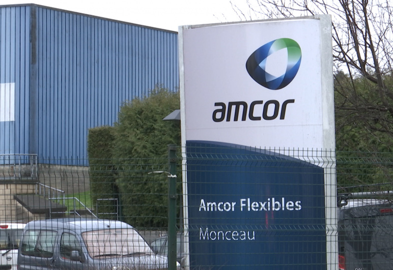 Tristesse et inquiétude chez les travailleurs d'Amcor après l'annonce de la fermeture de l'usine