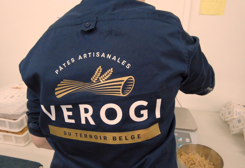 Verogi : Des pâtes belges 100 % artisanales et locales