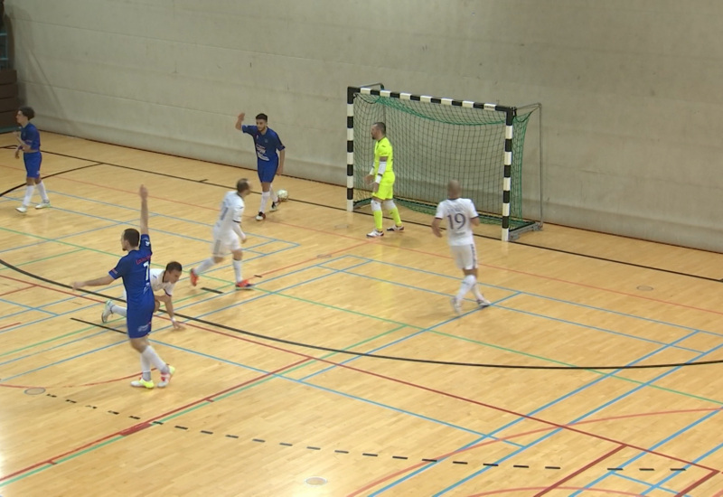 Le Futsal Team Charleroi a joué avec son bonheur en coupe 