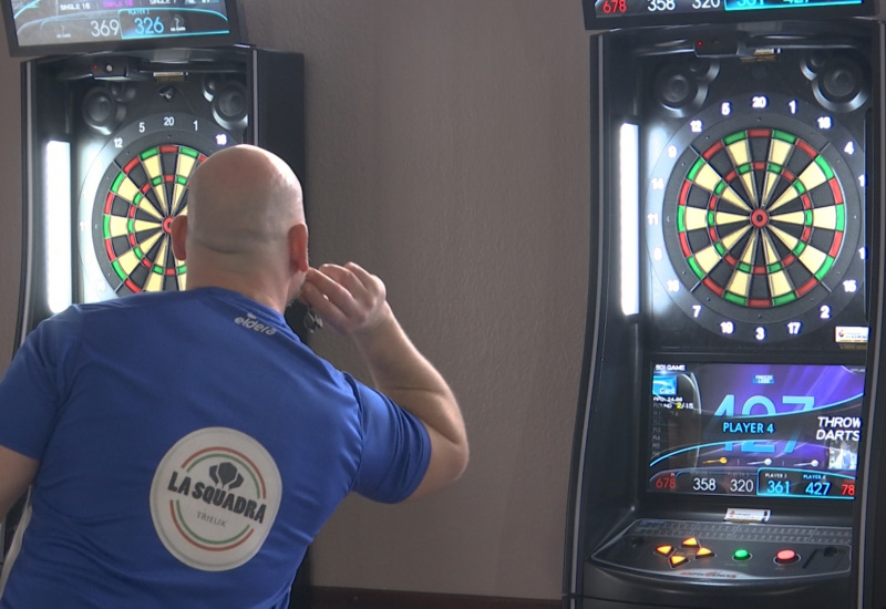 Triple 20 pour le premier open de darts des Ch'tis Belges ! 