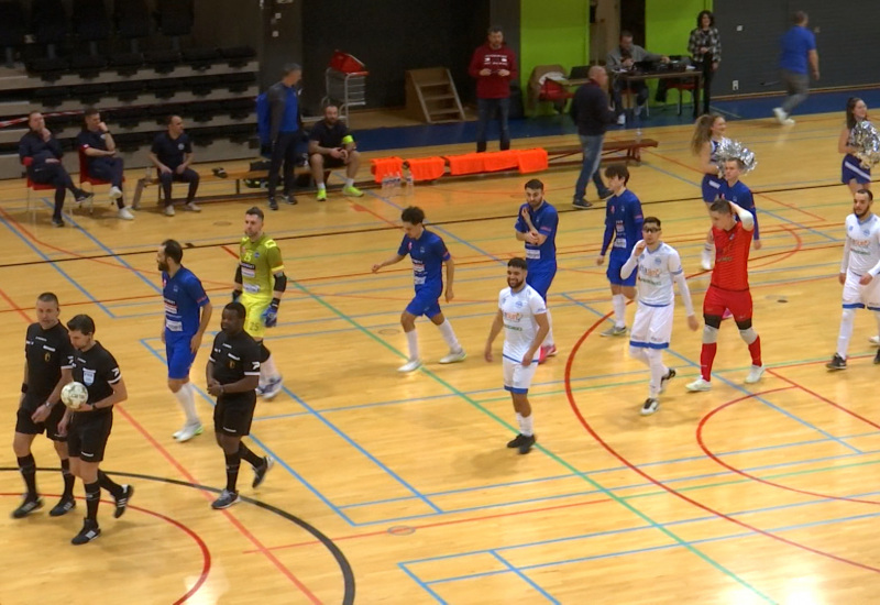 Le Futsal Team Charleroi assure et se rassure en battant Hamme 7-1