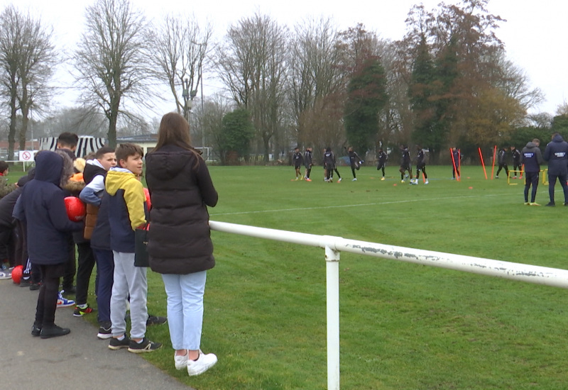 Jean-Luc De Decker : 60e stage de football ! 