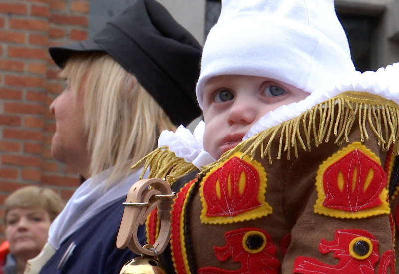 Carnaval de Charleroi : un rondeau matinal symbole de retrouvailles 