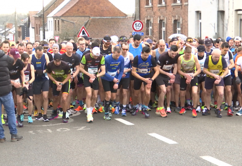 Plus de 1000 coureurs pour le Circuit de la Portelette ! 