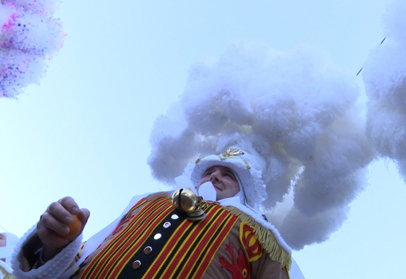 Anderlues: Le carnaval a battu son plein dans la cité des Bourlettis !