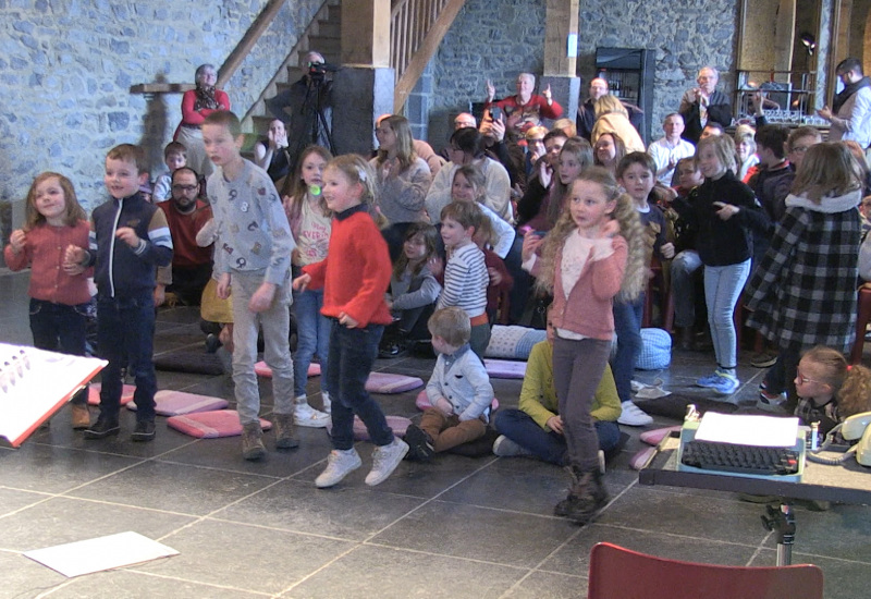 Mad’Hameçon mène l’enquête, un spectacle interactif de Stéphanie Gilly