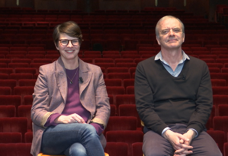 Rencontre avec Marie Noble, la nouvelle directrice du Palais des Beaux-Arts de Charleroi