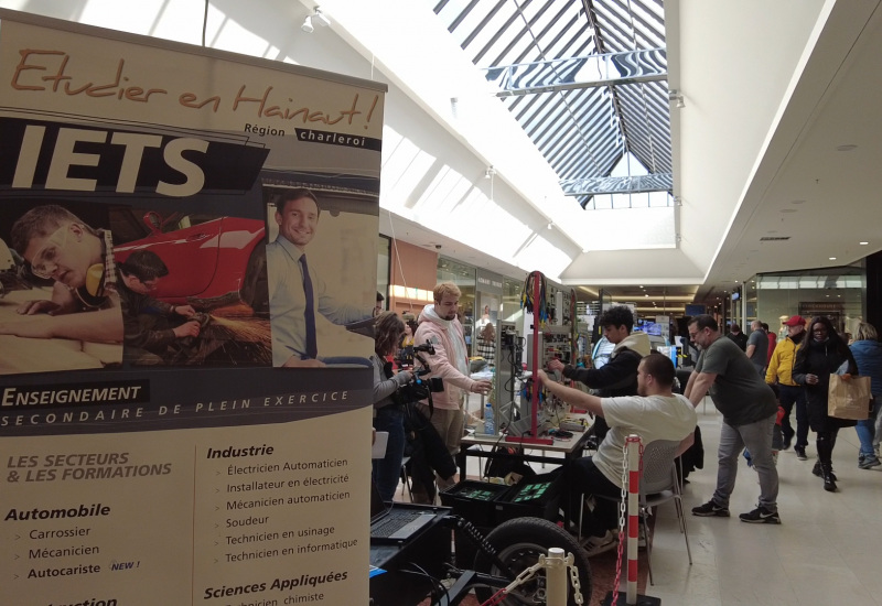 Charleroi : le Salon des Ecoles de l'IETS met les métiers techniques à l'honneur à Ville 2