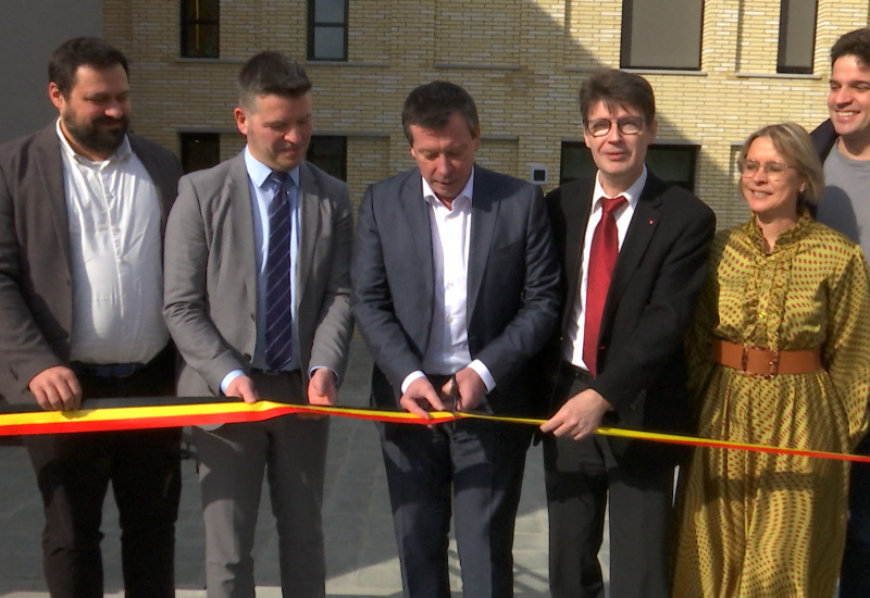 L'Athénée royal "Les Marlaires" a inauguré ses nouveaux locaux ! 