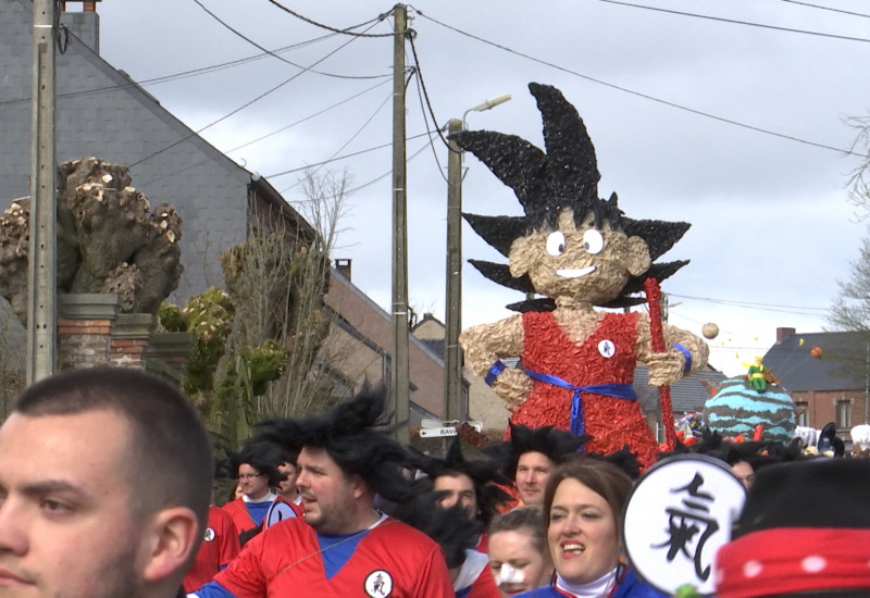 Laetare de Froidchapelle : le traditionnel cortège a épaté la foule