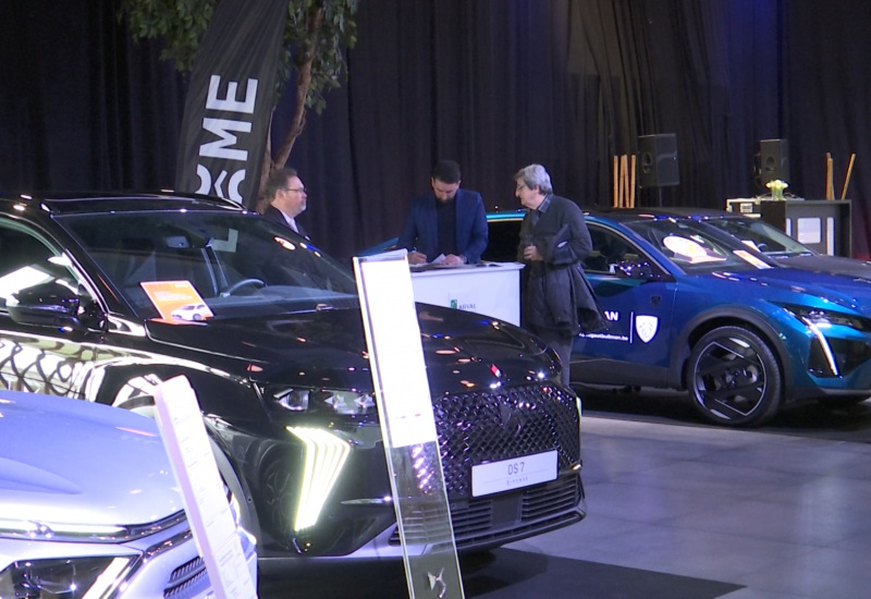 Salon de l'auto pour professionnels au Dôme de Charleroi : où en est-on avec les véhicules de société ?