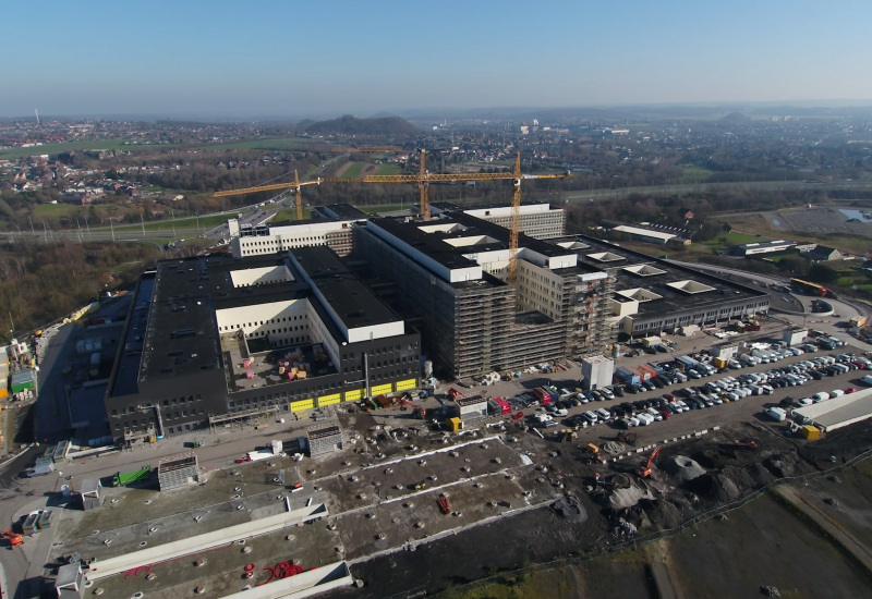 Visite du chantier du nouvel hôpital du GHDC: les travaux avancent à grands pas ! 