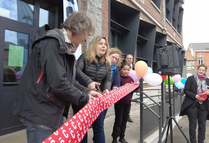 Marcinelle: l'école du centre et l'académie ont été inaugurées 