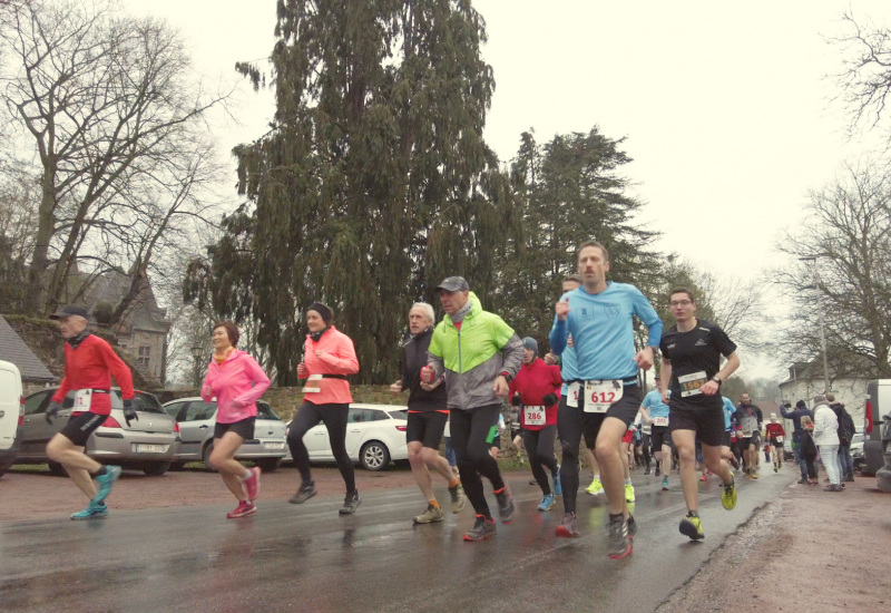 Le Val d'Heure, nouvelle version, a attiré près de 600 participants 