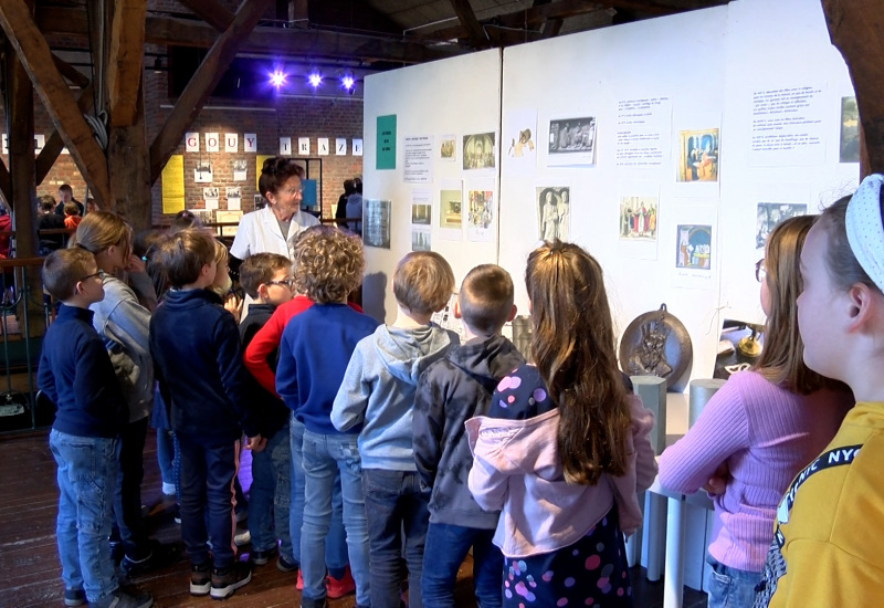 C Local - Expo "Les écoles d'antan" à la Posterie