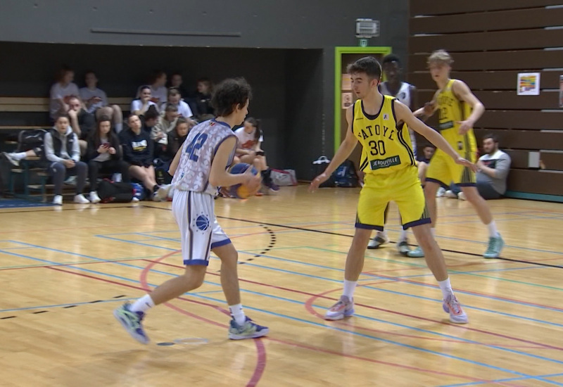 Le 3X3 a mis le feu à la Garenne grâce aux finales de Coupe AWBB ! 