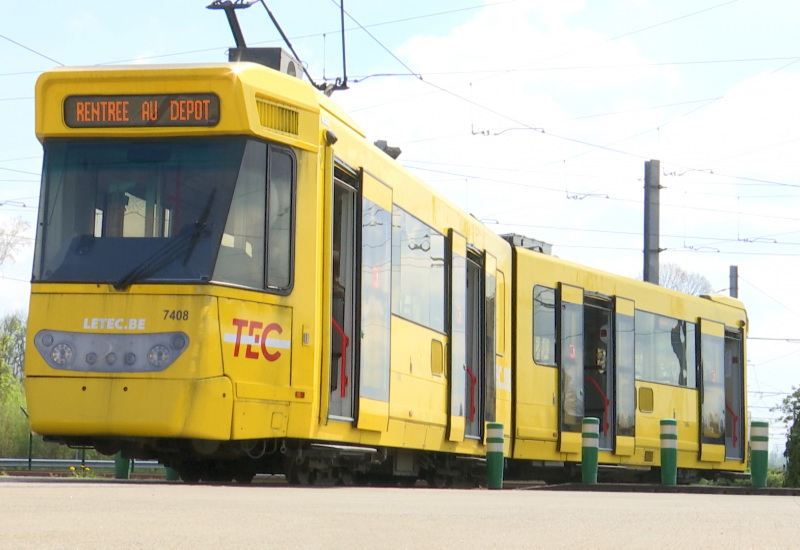 TEC Charleroi: comment se passe la modernisation  des trams carolos? 